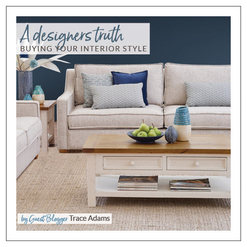 A Designer’s Truth: Buying Your Interior Style