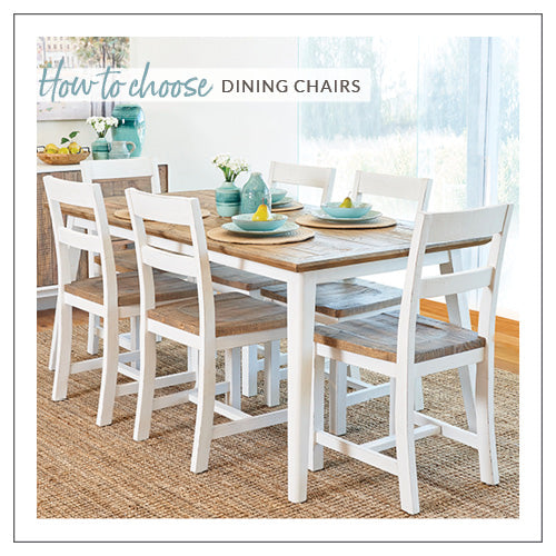 How To Choose Dining Chairs