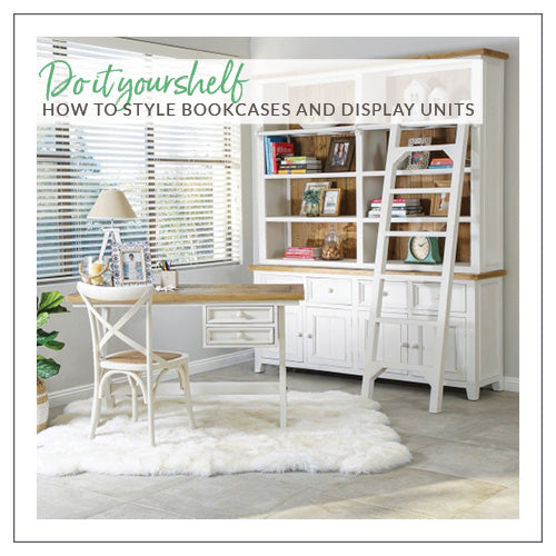 Do It Yourshelf How To Style Bookcases And Display Units