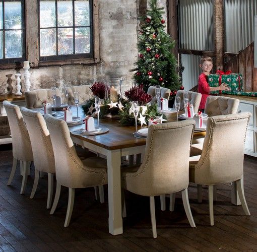 how to make a large piece of furniture look smaller