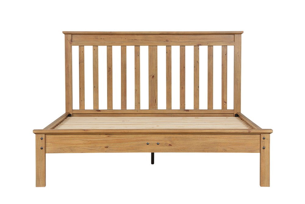 Murray River Timber King Bed Frame With a Silkysmooth Finish