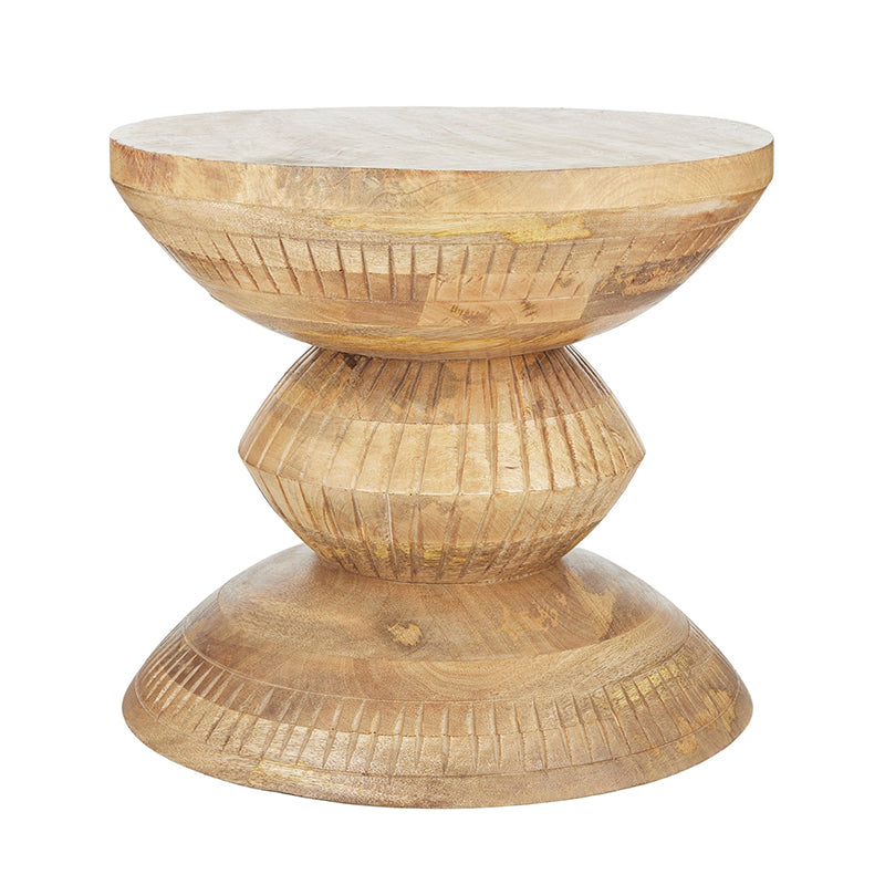 Nala Wood Stool Natural