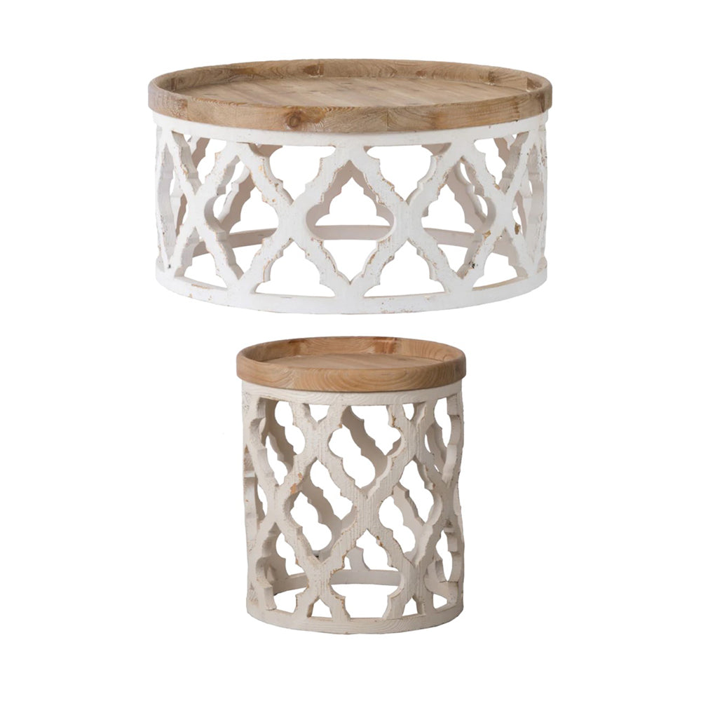 Stephen Coffee And Coorabell Side Table Set Afterpay Zip Pay