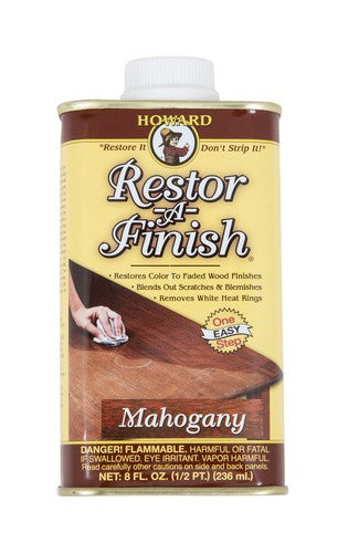 Howard Restor-a-Finish Mahogany Wood Polish | 1825 Interiors
