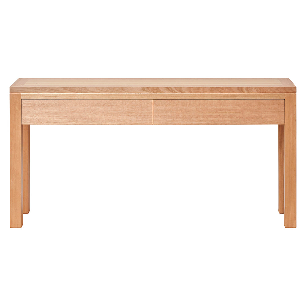 Launceston American White Oak Console Table 1825 Interiors