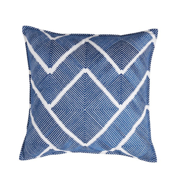 Wayfair Embroidery on Cotton Cushion Afterpay Zip
