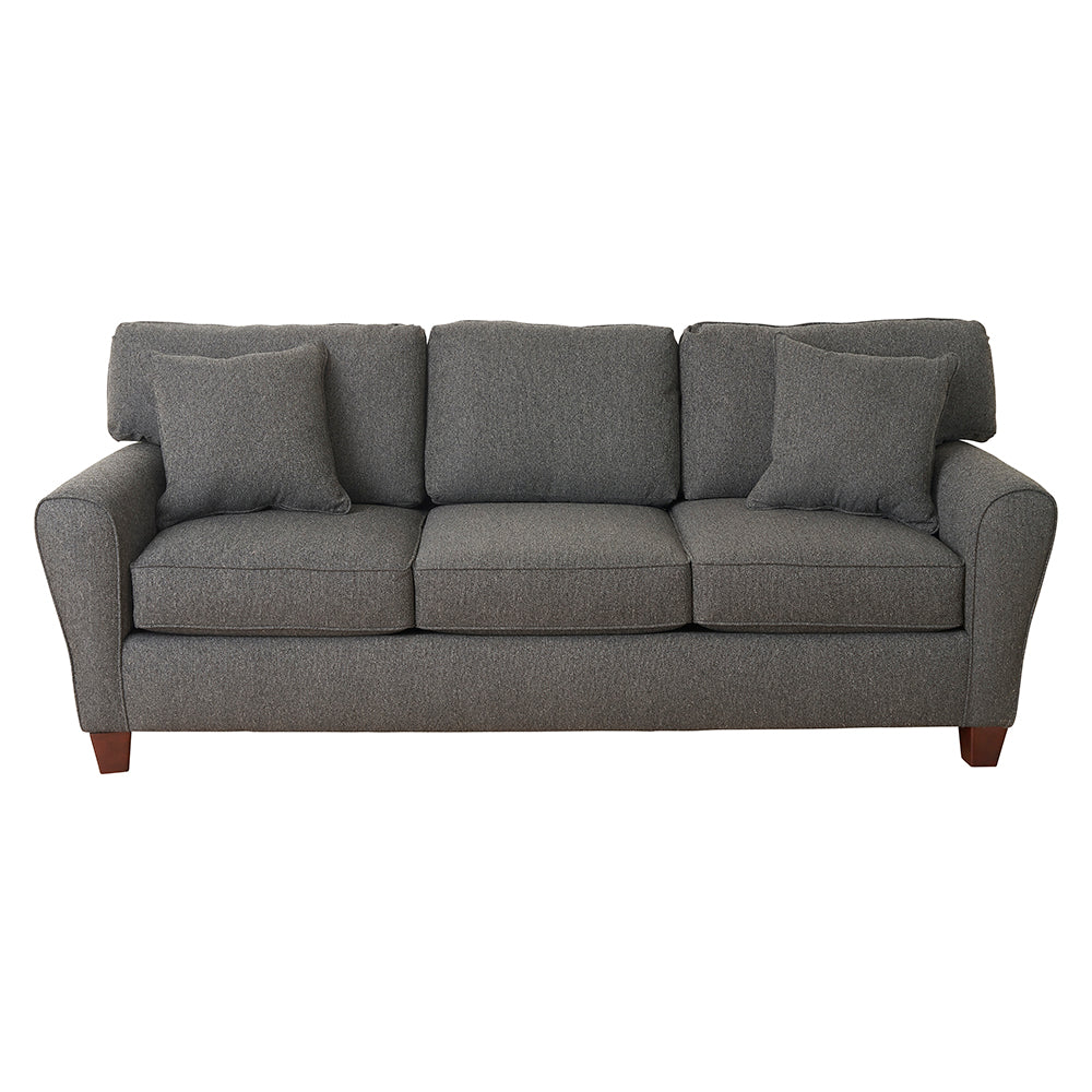 Dynasty Charcoal 3 Seater Sofa Afterpay Zip Pay 1825 Interiors