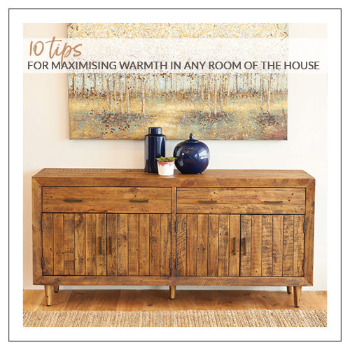 10 Tips For Maximising Warmth In Any Room Of The House