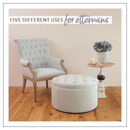 Five Different Uses For Ottomans