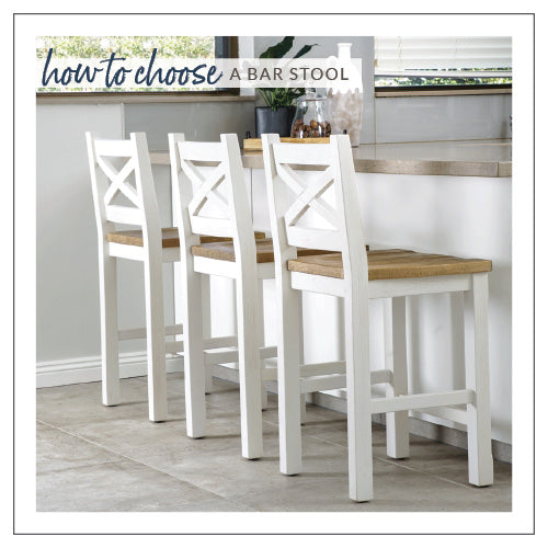 How To Choose A Bar Stool