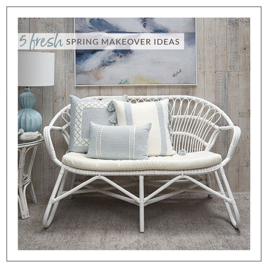 5 Fresh Spring Makeover Ideas