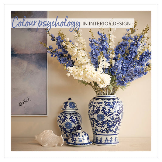 Colour Psychology In Interior Design