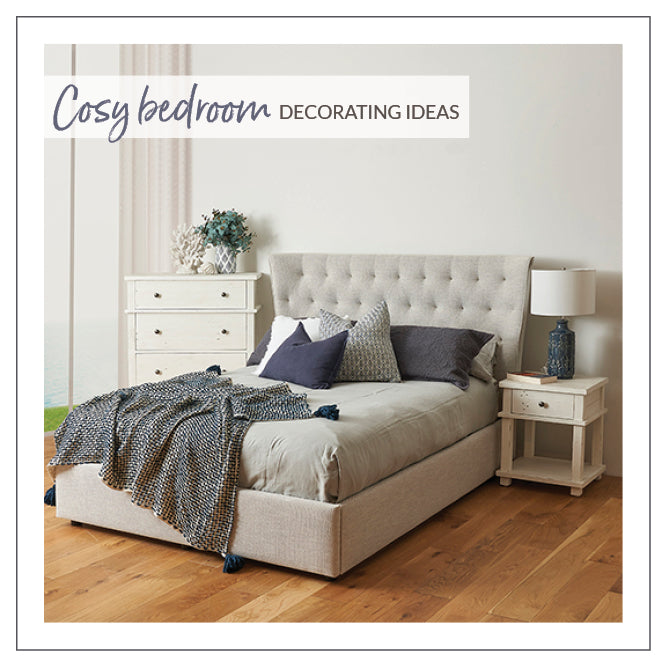 Cosy Bedroom Decorating Ideas