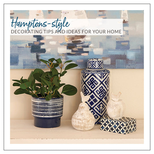Hamptons-Style Decorating Tips And Ideas For Your Home