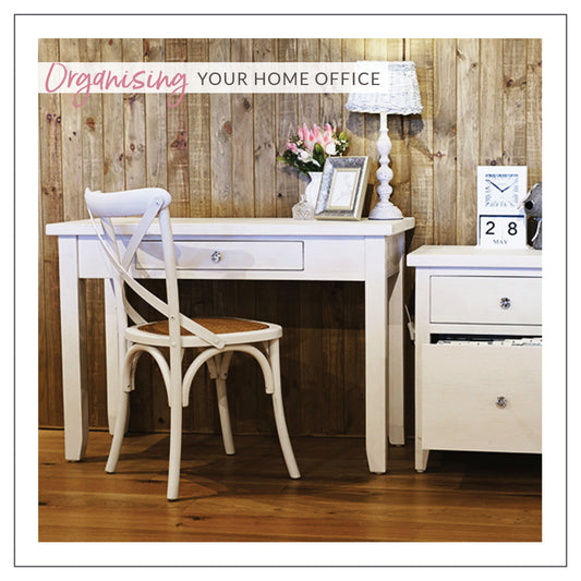 How To Organise Your Home Office For Your Next Chapter Of Life