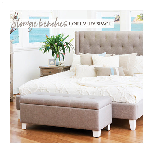 Storage Benches For Every Space