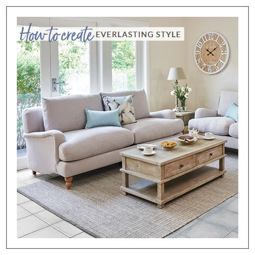 How To Create Everlasting Style