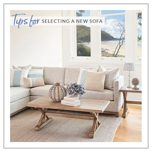 Tips For Selecting A New Sofa