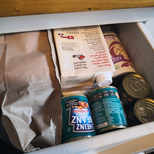 Bunker Life: How To Use Random Bits Of Furniture As An Extended Pantry