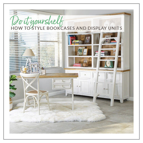 Do It Yourshelf: How To Style Bookcases And Display Units