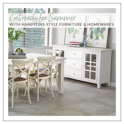 Get Ready For Summer With Hamptons-Style Furniture & Homewares