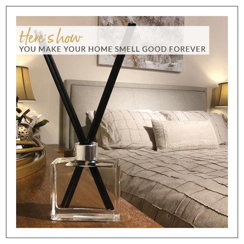 Here’s How You Make Your Home Smell Good Forever