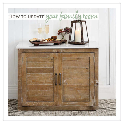 How To Update Your Family Room