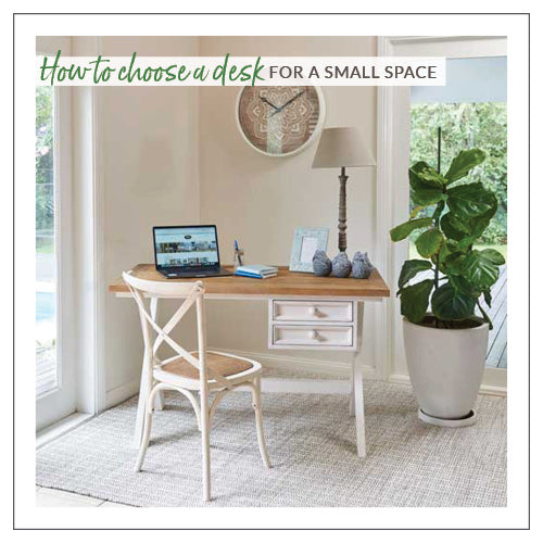 How To Choose A Desk For A Small Space