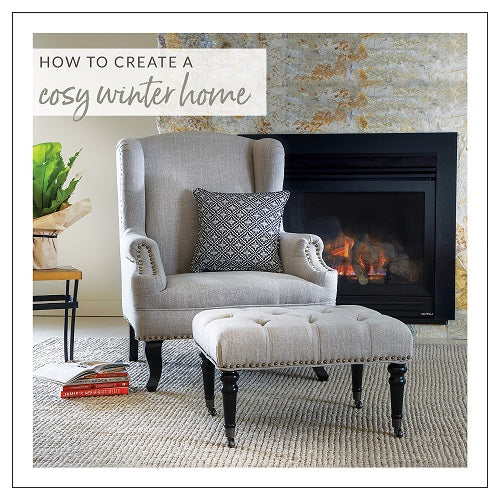 How To Create A Cosy Winter Home