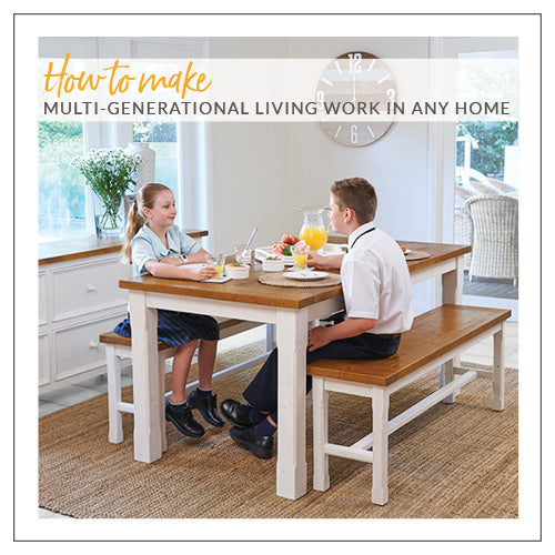 How To Make Multi-Generational Living Work In Any Home