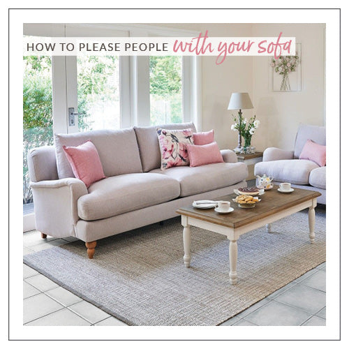 How To Please People With Your Sofa