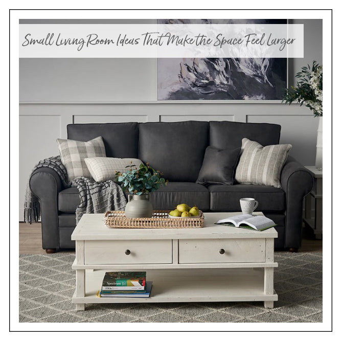 Small Living Room Ideas That Make the Space Feel Larger