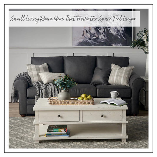 Small Living Room Ideas That Make the Space Feel Larger