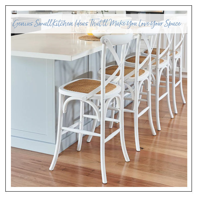 Genius Small Kitchen Ideas That'll Make You Love Your Space