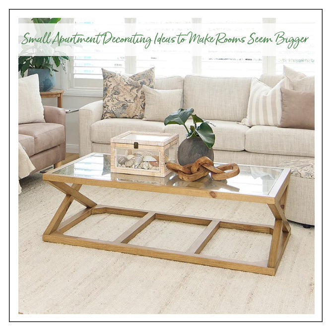 Small Apartment Decorating Ideas to Make Rooms Seem Bigger