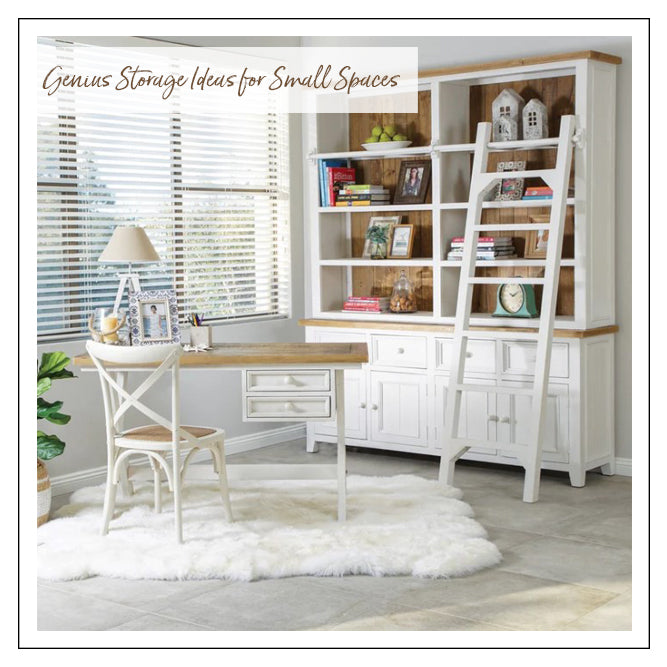 Genius Storage Ideas for Small Spaces