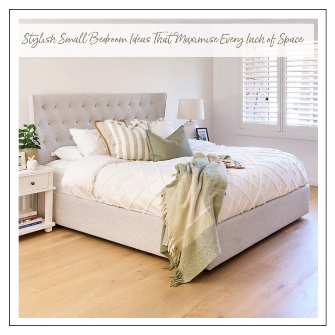 Stylish Small Bedroom Ideas That Maximise Every Inch of Space