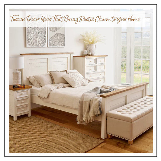 Tuscan Decor Ideas That Bring Rustic Charm to Your Home