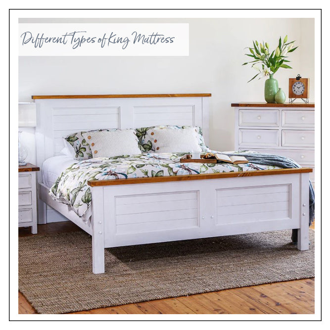 Different Types of King Mattress