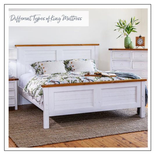 Different Types of King Mattress