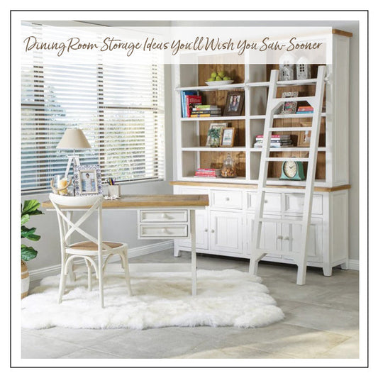 Dining Room Storage Ideas You'll Wish You Saw Sooner