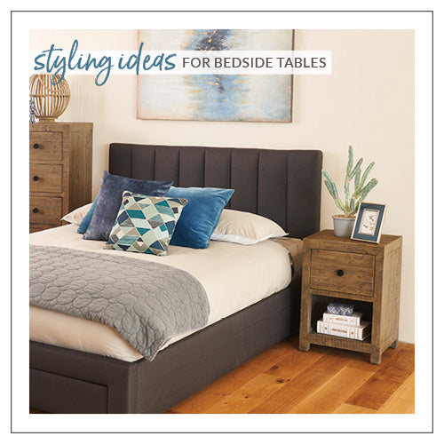Styling Ideas For Bedside Tables