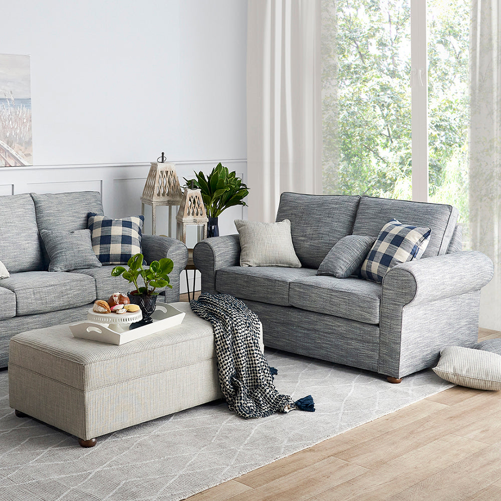 Custom Made Ottomans | Afterpay | Zip Pay | 1825 Interiors