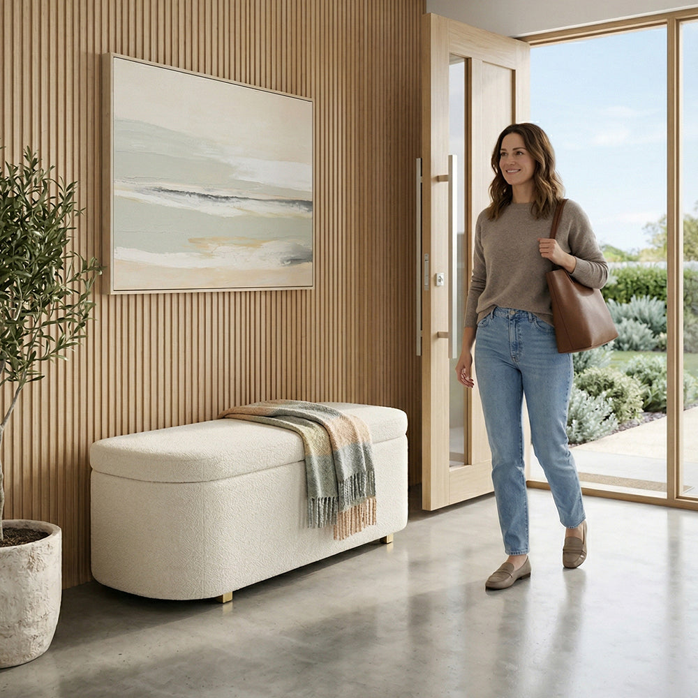 Storage Benches | 1825 Interiors