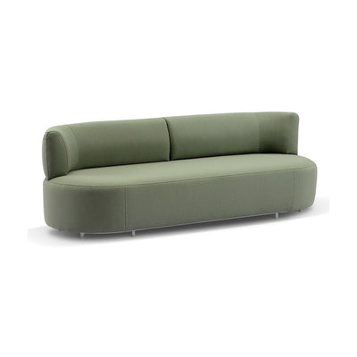 Solana 3+1+1 Outdoor Lounge Setting with Coffee Table La Palm Green