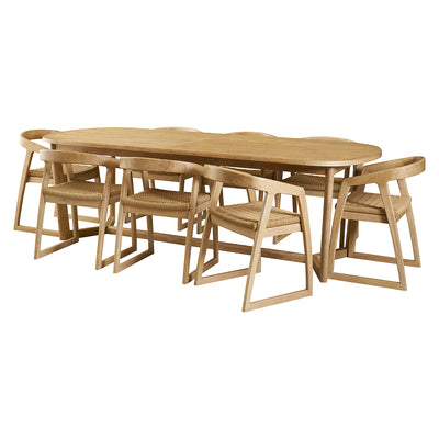 Finland 2500 Dining Package with Finland Dining Chairs