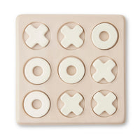 Ceramic Sand Tic Tac Toe