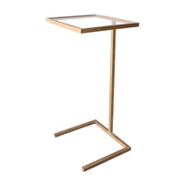 Drinks Side Table Gold