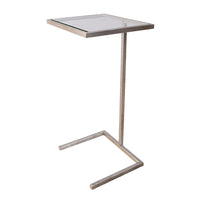 Drinks Side Table Silver