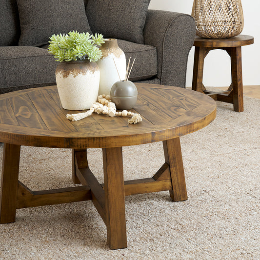 Oslo Round Side Table